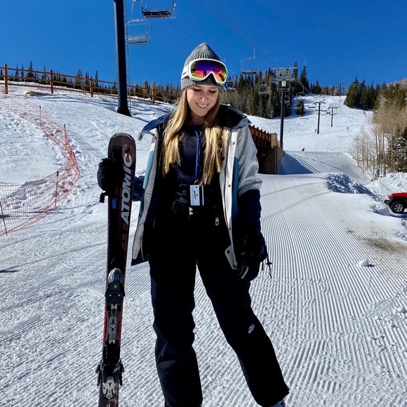 O’Neill Women’s Snow Ski Jacket Blue XL - Picture 15 of 15